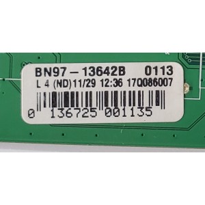 MAIN PARA PANTALLA PROFESIONAL  SAMSUNG ORIGINAL  / NUMERO DE PARTE BN94-12687B / BN41-02616B / BN97-13642B / BN9412687B / PANEL CY-GM075FGLVZH / MODELO LH75QBHPLGC/GO